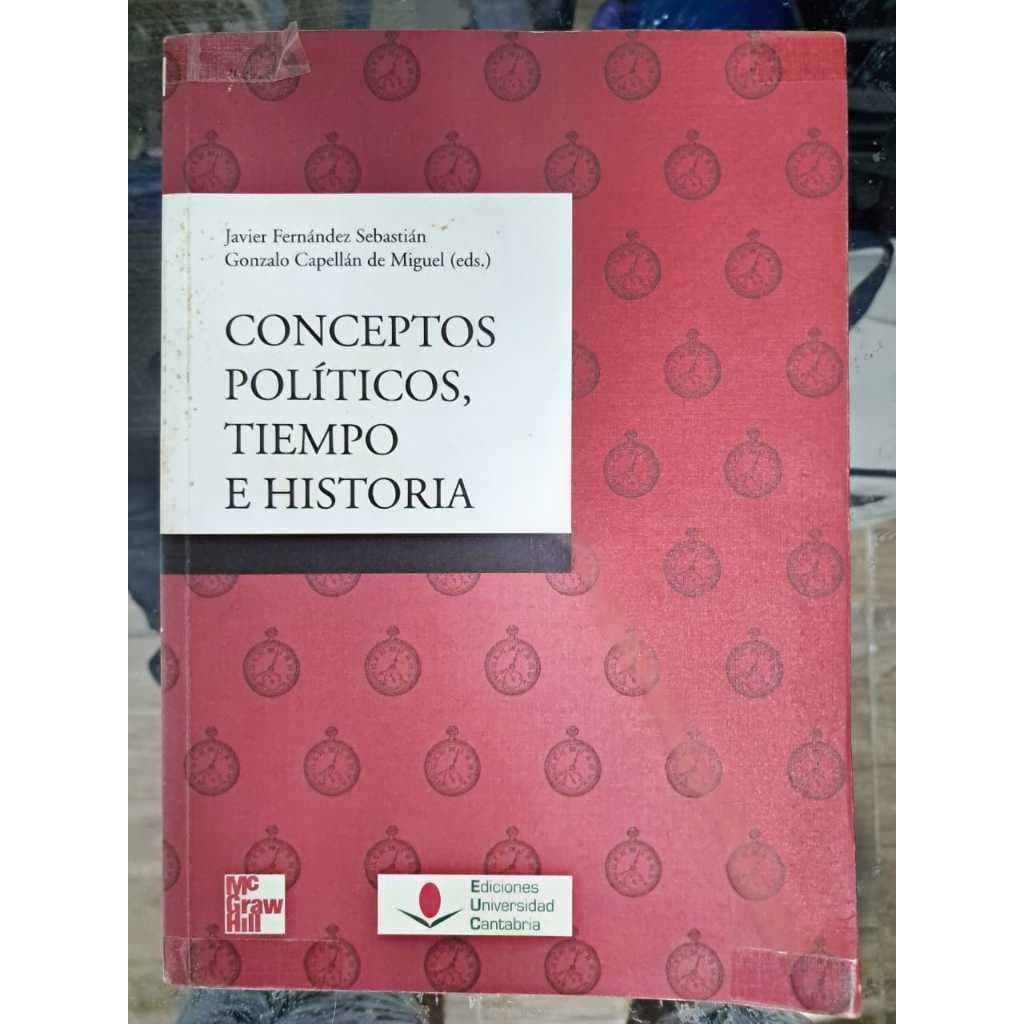 Livro Conceptos Políticos, Tiempo e História  História dos Conceitos