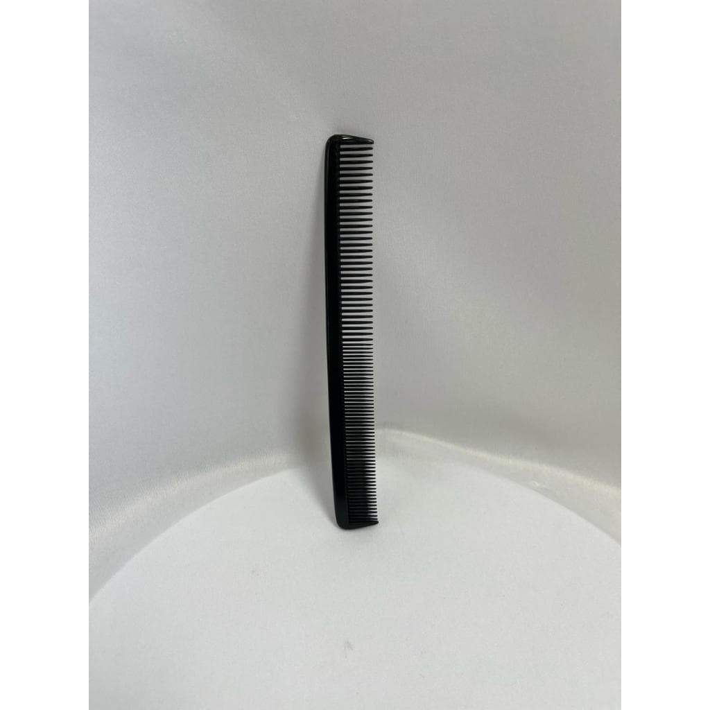 Pente De Corte Carbono Anti Estático 22,0cm Preto