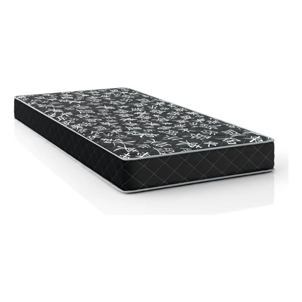 Colchão Solteiro Espuma D20  Antialérgico Antiácaro Suporta 80kg 188x78 Confortável Leve Resistente