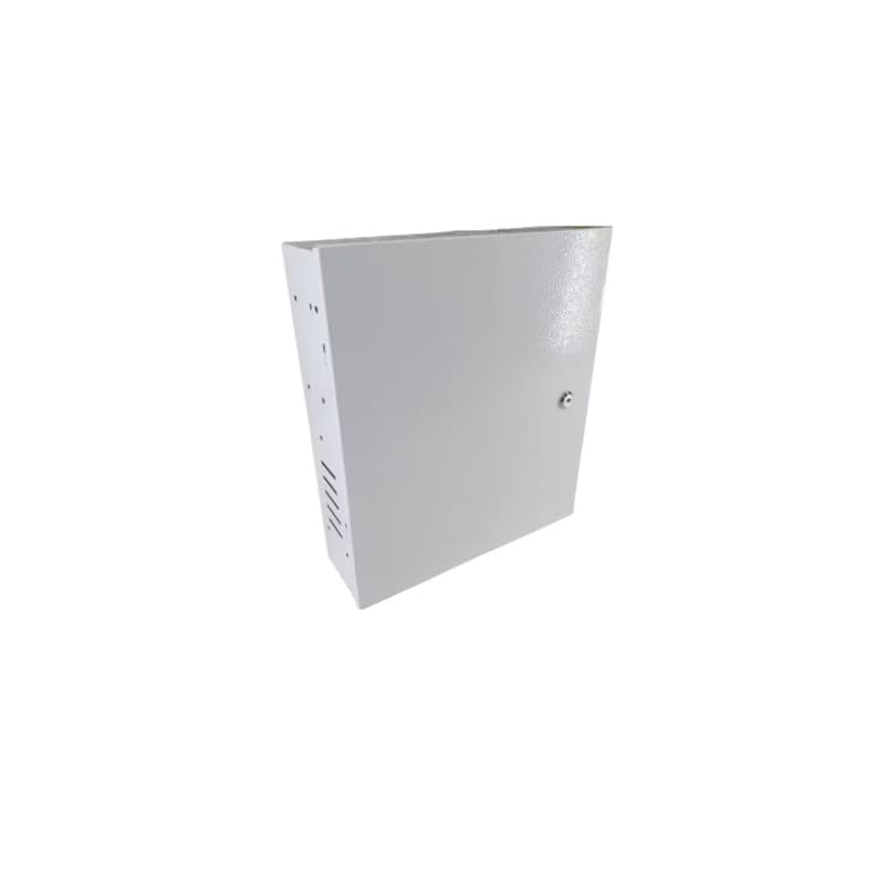 Rack Caixa metálica  vertical de parede para DVR ou cftv (branca)