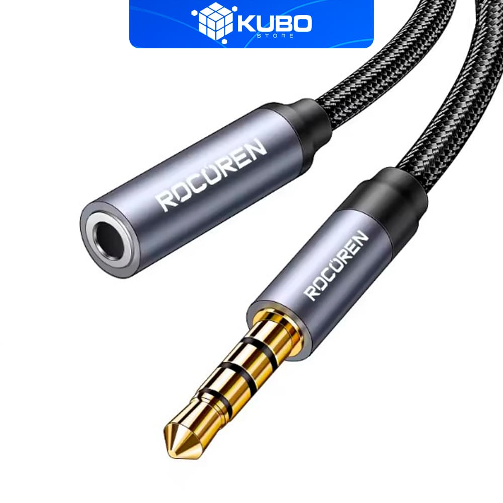 Cabo extensor P3 3.5mm macho para fêmea 1 Metro