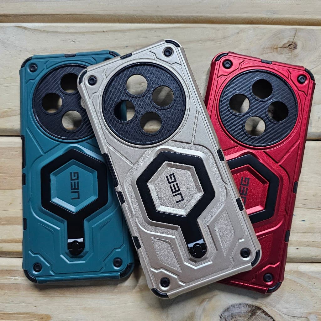 Capa capinha anti impacto silicone com Suporte Giratório 360° para Xiaomi Redmi 14C / Poco C75 / Xiaomi Redmi A4