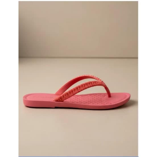 Chinelo Rasteira Feminina Grendha Rosa Macia Confortavel Antiderrapante Envio Imediato