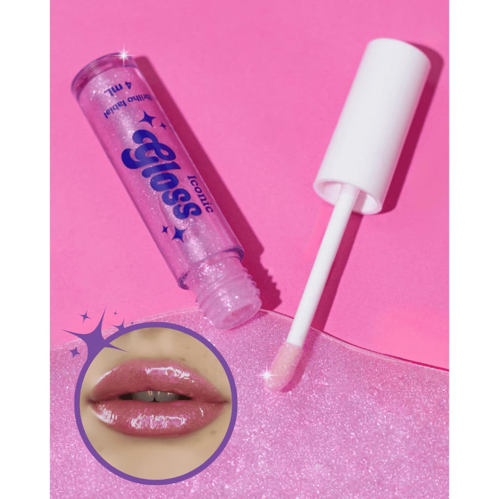 Brilho Labial Intenso 3D Iconic Gloss