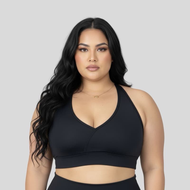 Top Tela PLUS SIZE fitness e casual sem bojo reforçado confortável academia treino