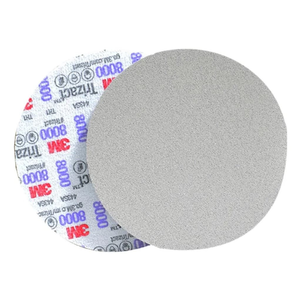 Disco Lixa 3m Trizact Velcro P8000 152mm 1 Unid
