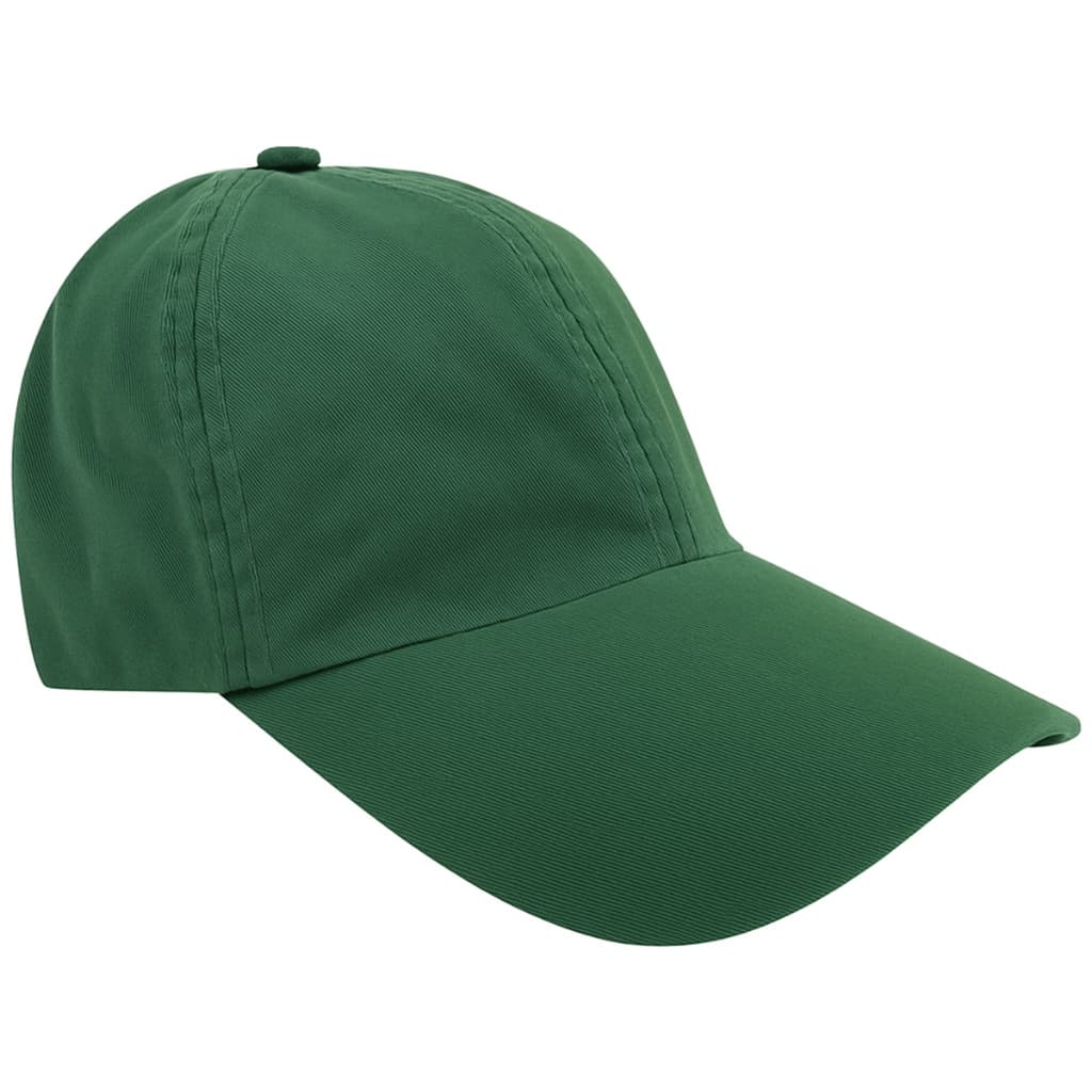 Boné Verde Liso Bordar Personalizar Sem Estampa Sem Detalhes Uniforme Aba Curva