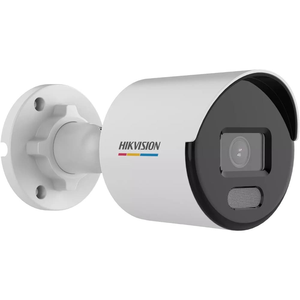 Kit 10 Câmera De Segurança Ip Hikvision Ds-2cd1027g2-l Colorvu 2mp