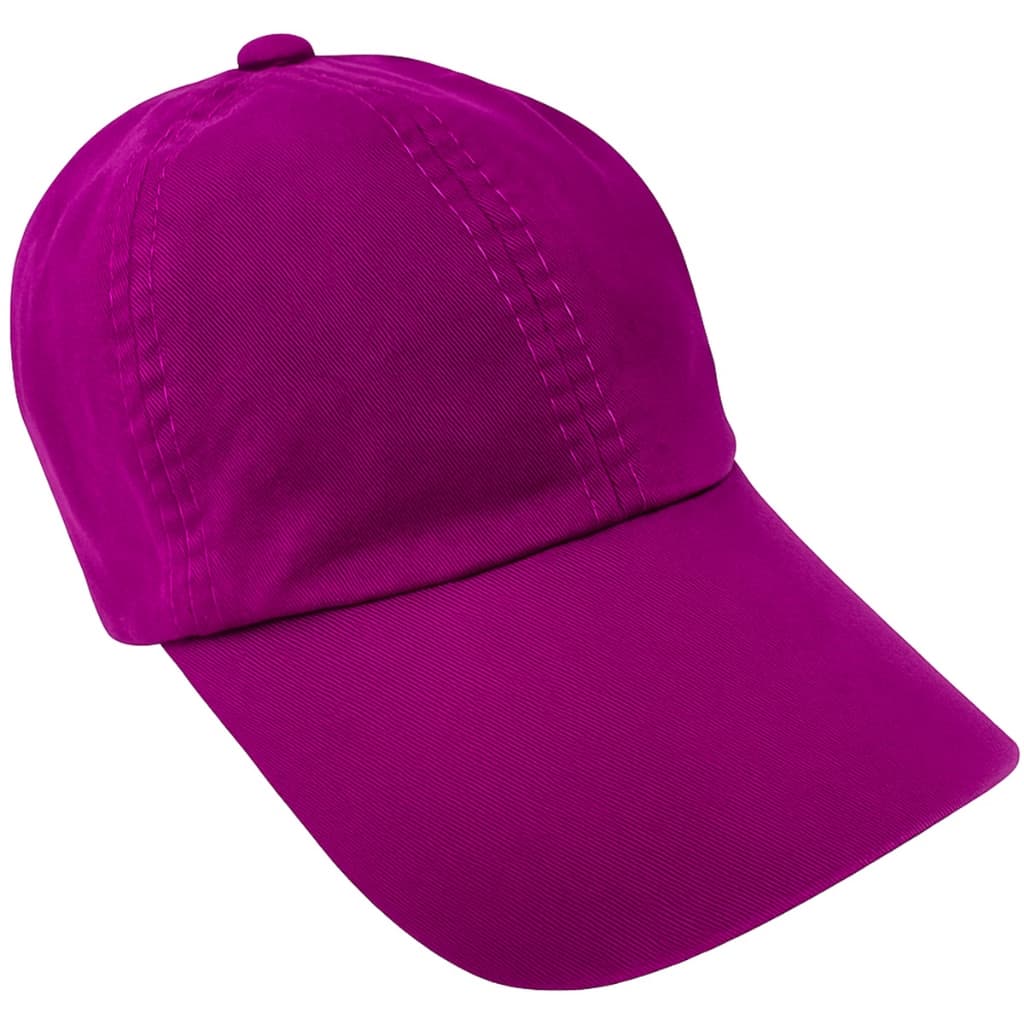 Boné Violeta Roxo Liso Bordar Personalizar Sem Estampa Sem Detalhes Uniforme Aba Curva
