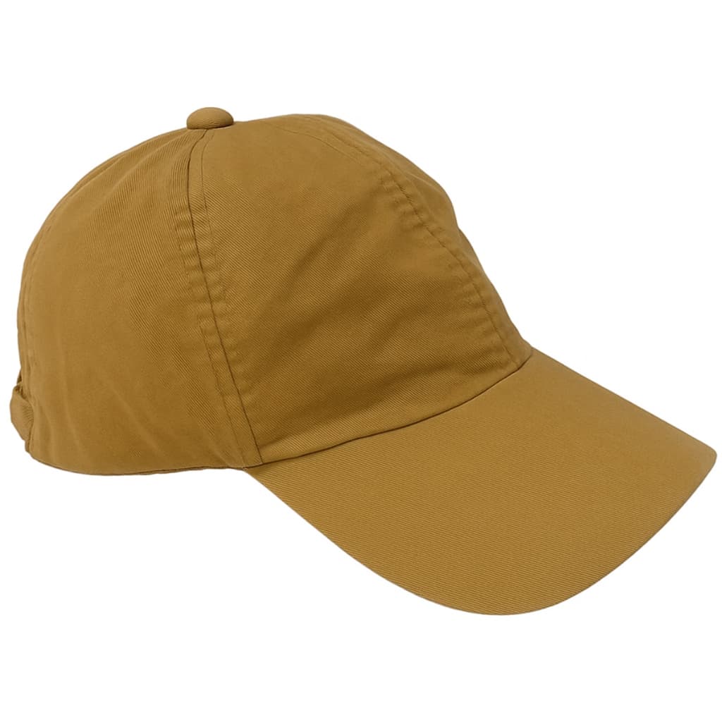 Boné Bege Liso Sem Estampa Uniforme Sarja Bordar Personalizar Fivela