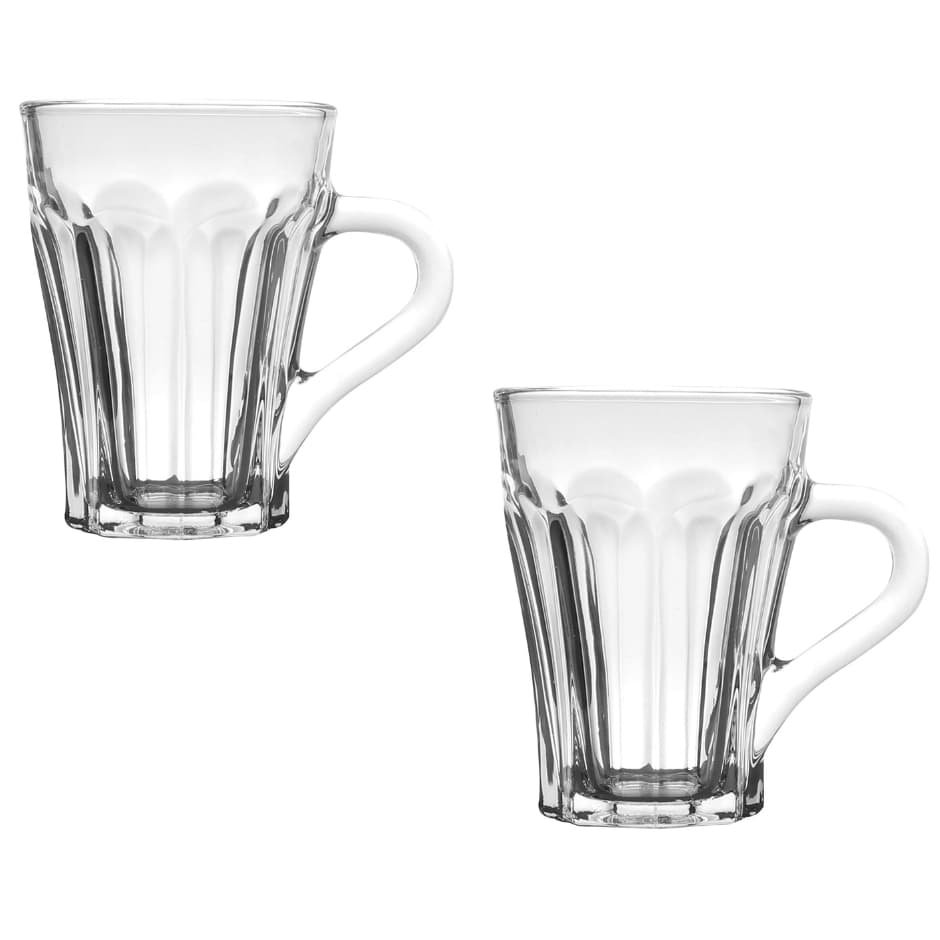 Conjunto 2 Xícaras Canecas Vidro Café Allure 140 ml - Wolff