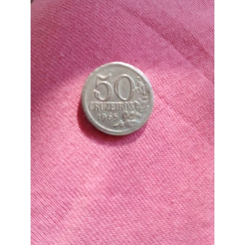 Moeda antiga de 50 cruzeiros !!!