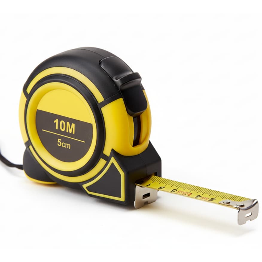 Trena 10 Metros 25mm Emborracha Profissional C/ Trava