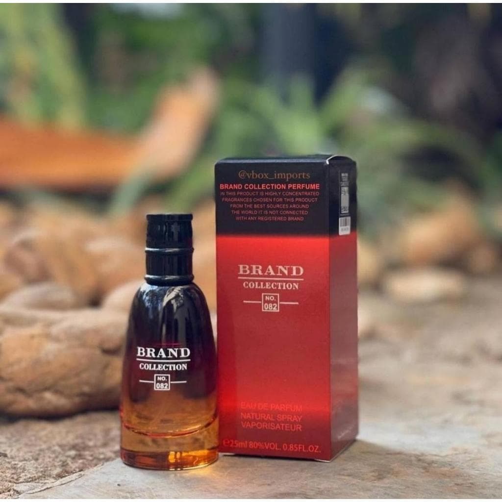 Perfume masculino Brand collection luxo importado presente miniatura portátil