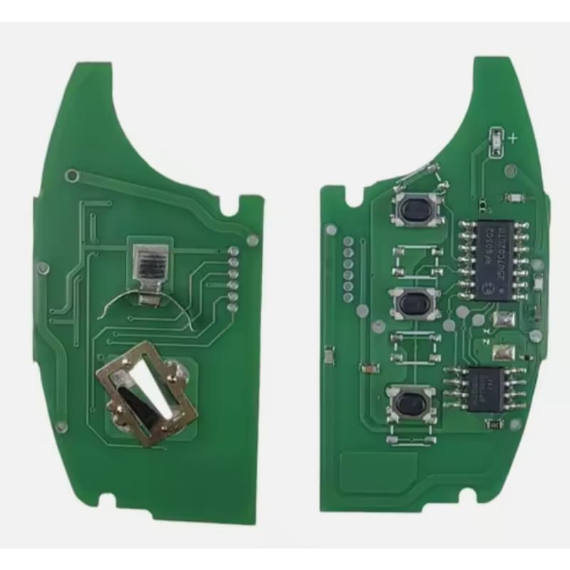 Placa De Controle Positron Chave Do Carro Hb20