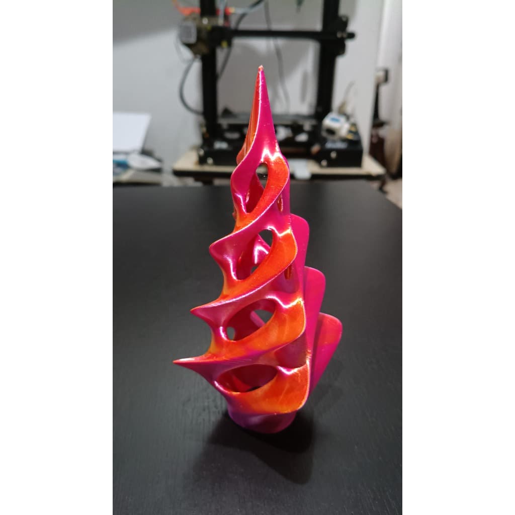 Árvore de Natal Decorativa em Espiral