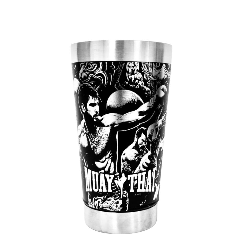 🥊🇹🇭 Copo Térmico Personalizado 360º – Edição Muay Thai | 473ml