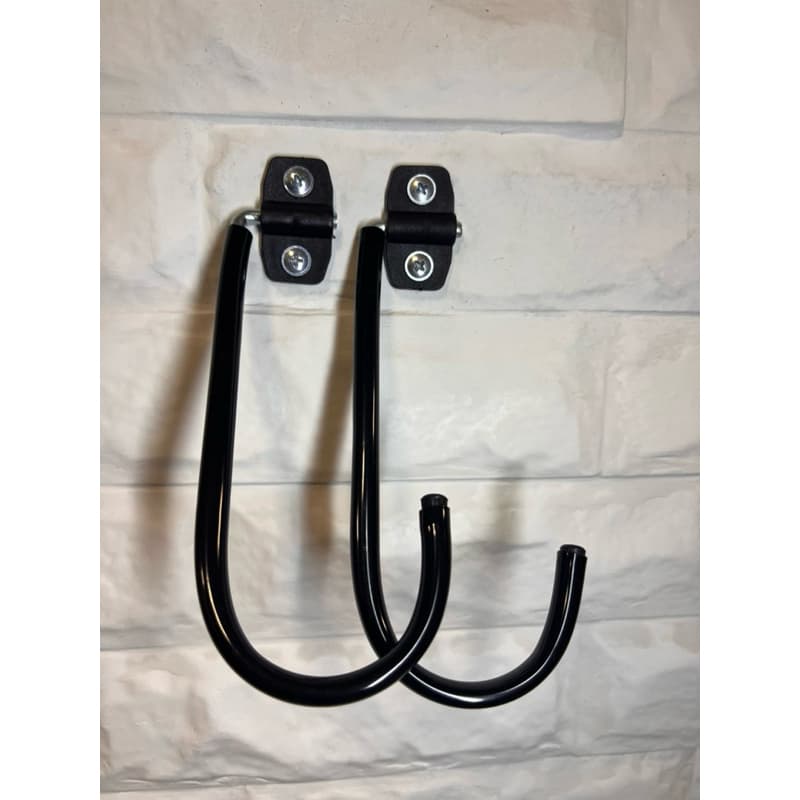 3 suportes de bicicleta para parede.