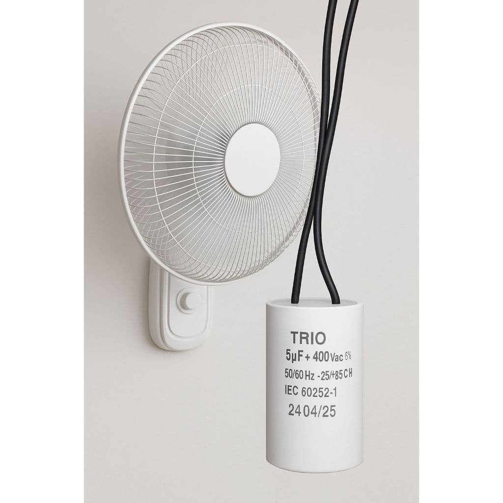 Capacitor Ventilador 5uf 400 2 Fios Teto (14-07)
