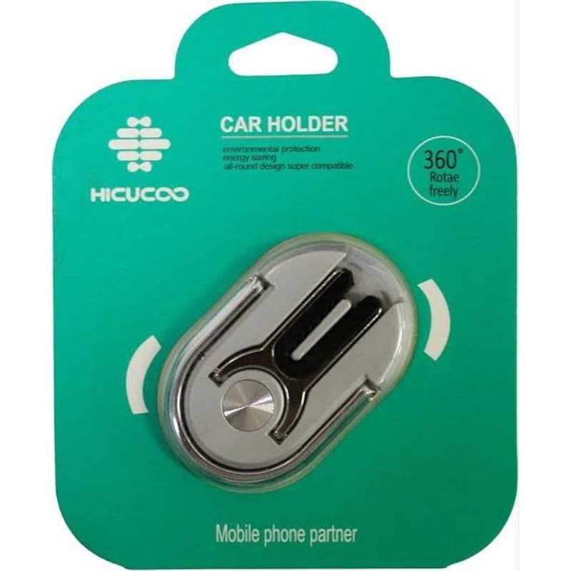 Kit com 3 Suporte Anel Celular Veicular 3 em 1 Hicucoo
