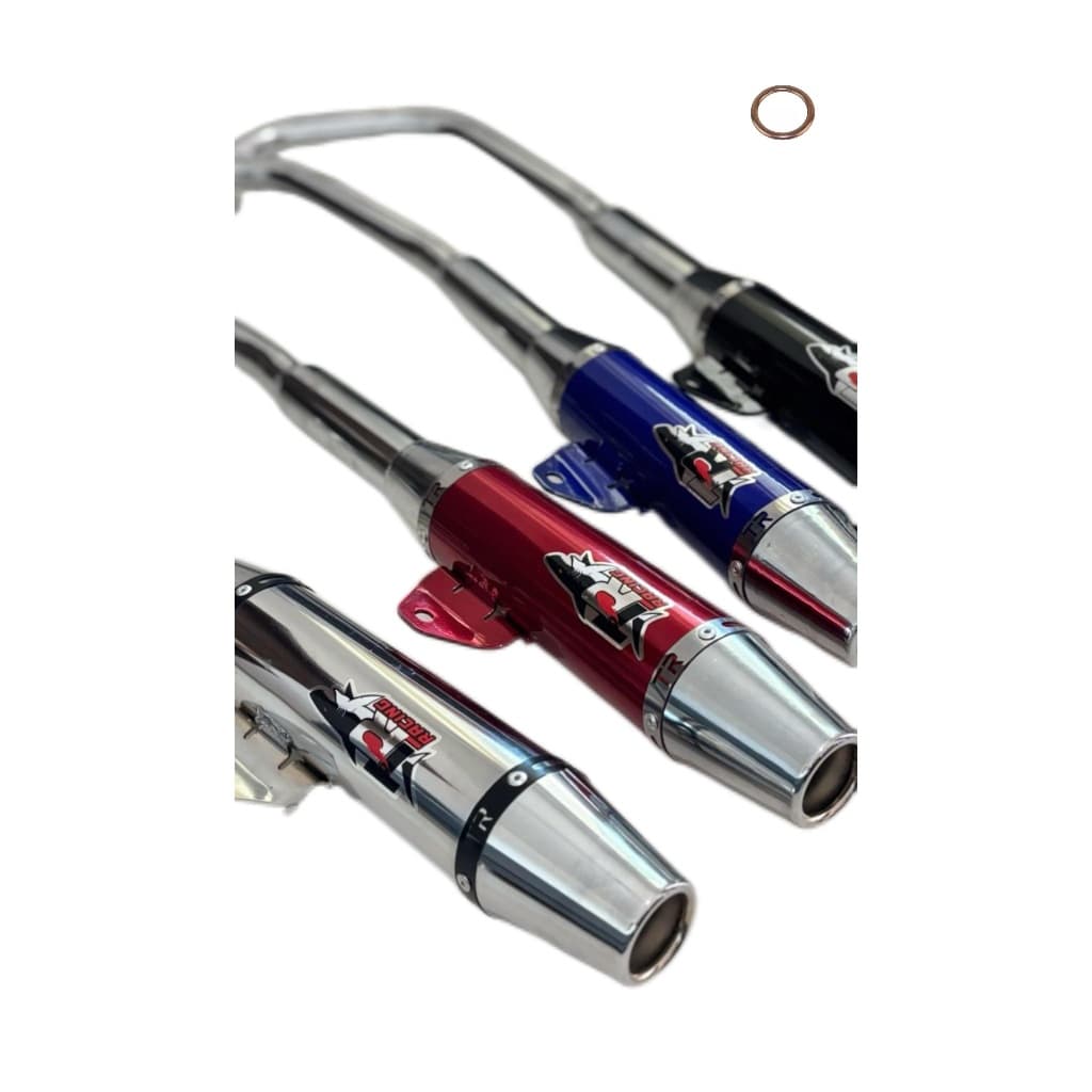 ESCAPE TR RACING FLORIPA MOTO TITAN FAN START 160 2016 A 2026