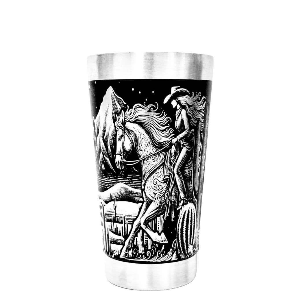 🤠🐎 Copo Térmico Personalizado 360º – Edição Boiadeira | 473ml