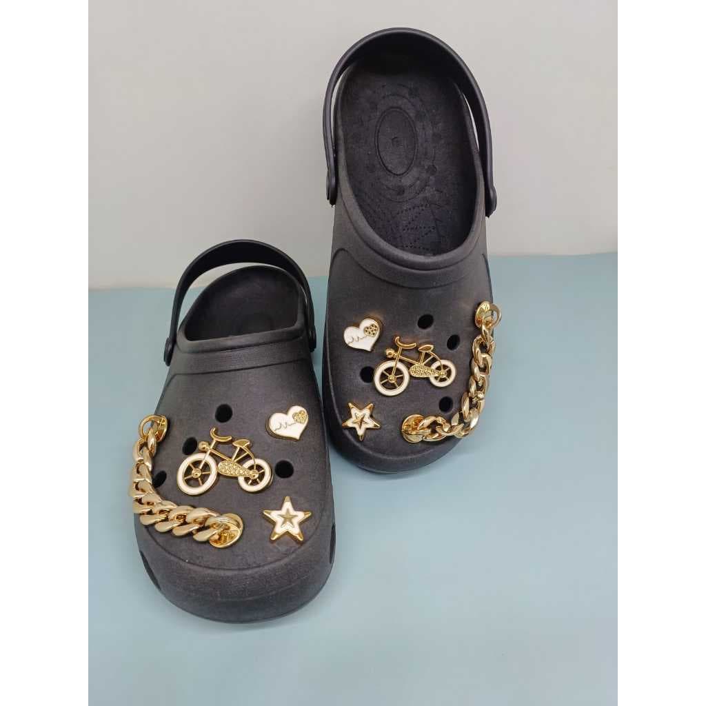 sandália babuche feminino Com strass Montada da sua preferência Linda Leve Confortavel