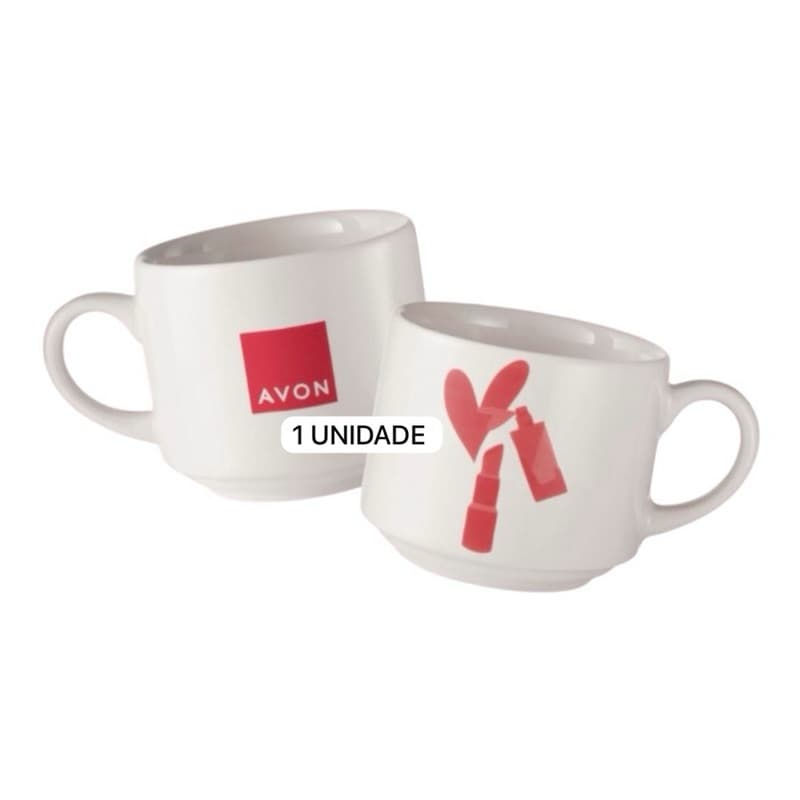 Caneca Avon Coleção Exclusiva ou Caneca ou Copo Crer para Ver Natura - À Escolher.