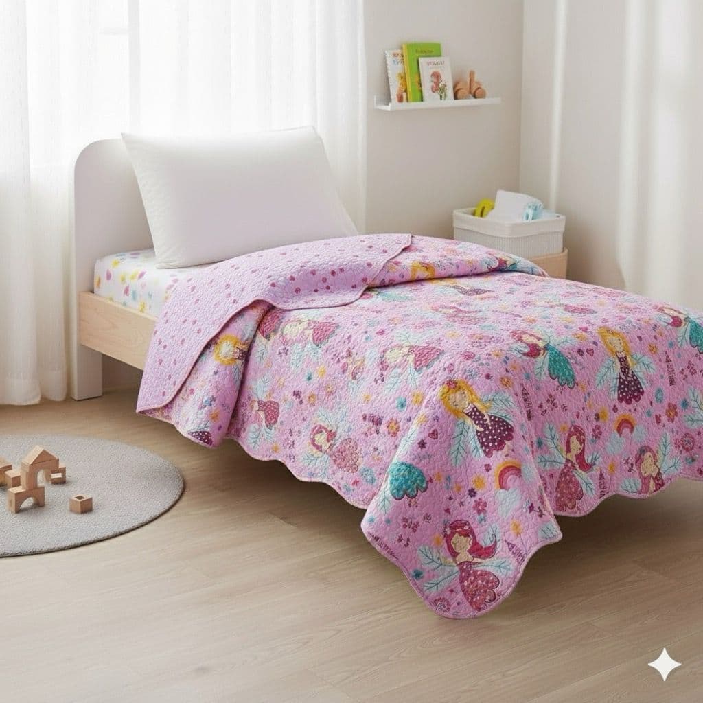 Cobre leito Solteiro Dupla Face Kids Infantil Estampado AVULSO