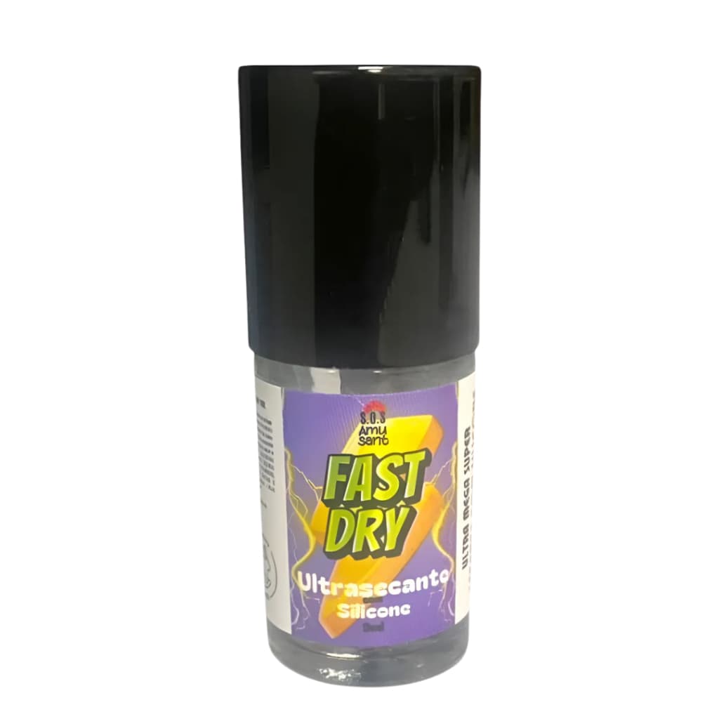 Secante de Unhas Fast Dry Vegano Oil Free 9ml – Amusant