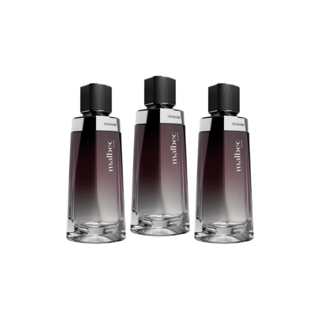 Perfume Kit Malbec Tradicional: Notas de Cedro, Especiarias e Sensualidade
