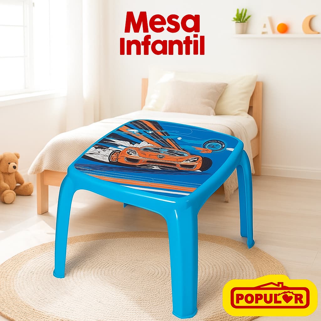 Mesa Infantil De Desenho Interativo Menino Menina