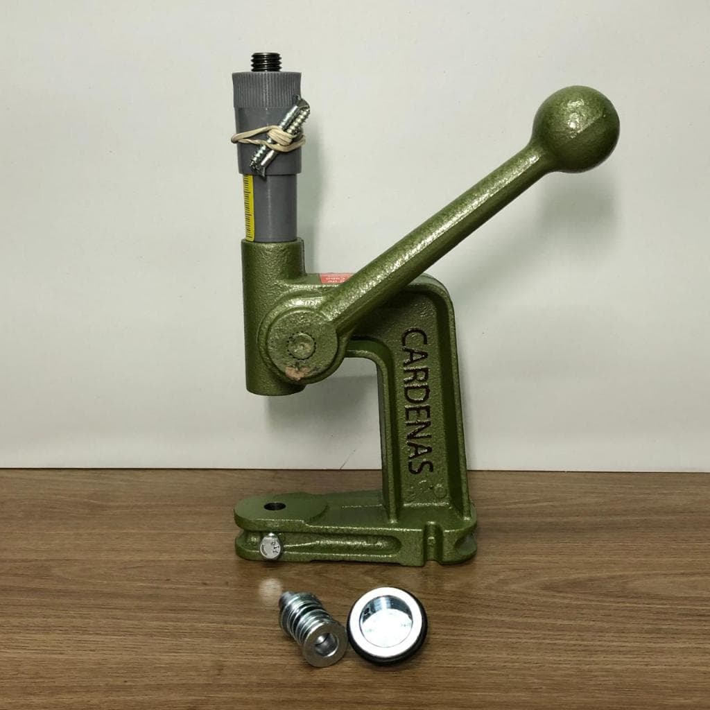 KIT MAQUINA BALANCIM 100 + MATRIZ BOTAO 20 MM