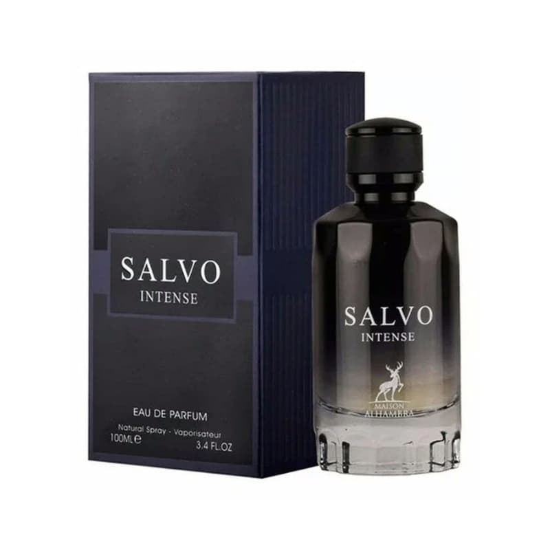 Perfume arabe Maison alhambra salvo intense masculino  - Eau De Parfum 100ml original -Envio imediato