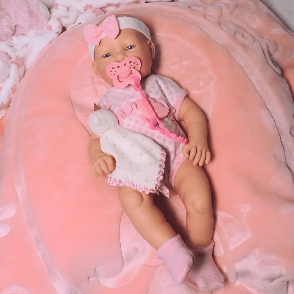 Boneca Luna Realista Com Dois Bodys Luxo e Acessórios 100% Vinil Presente