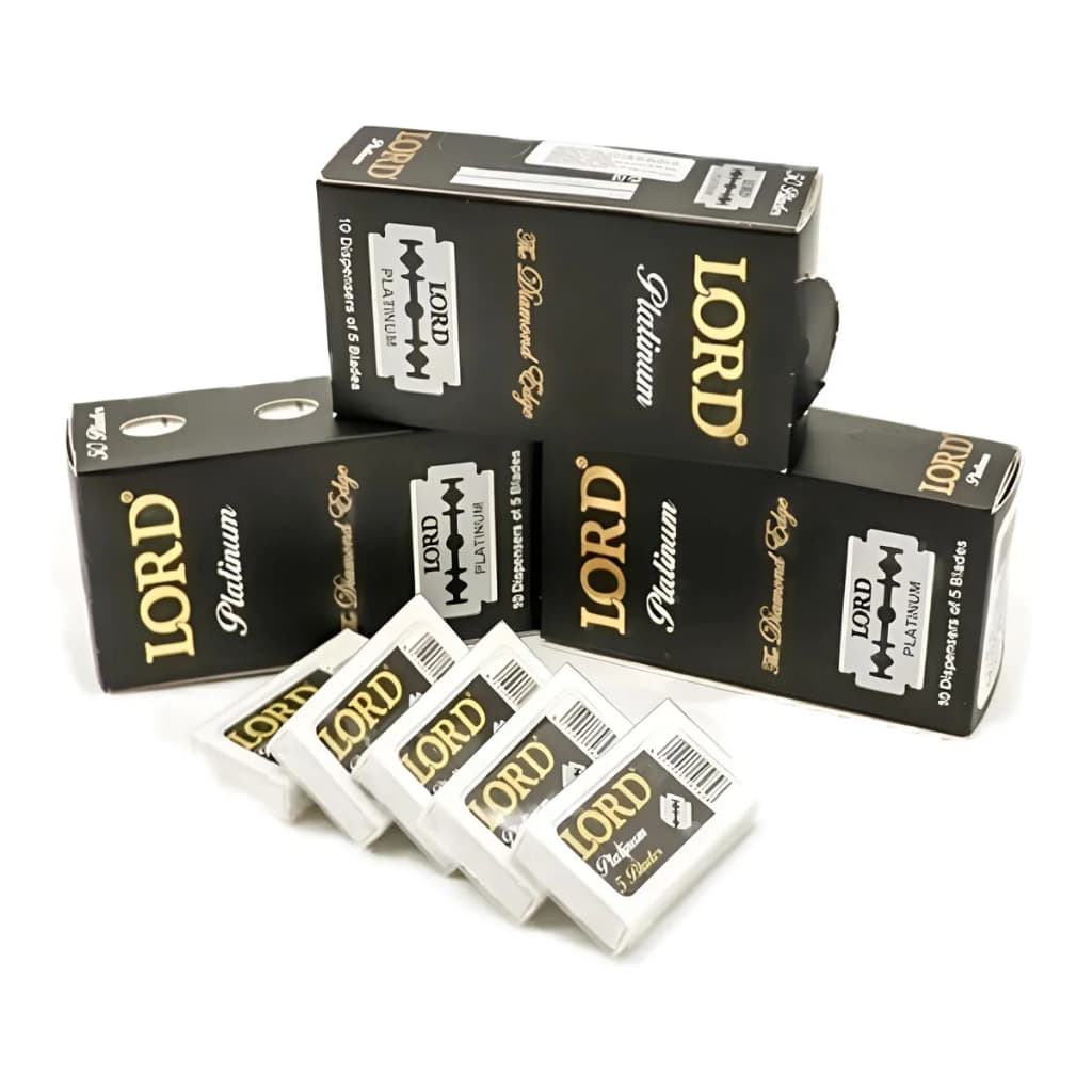 Lamina Lord Black Platinum C/50 Unidades
