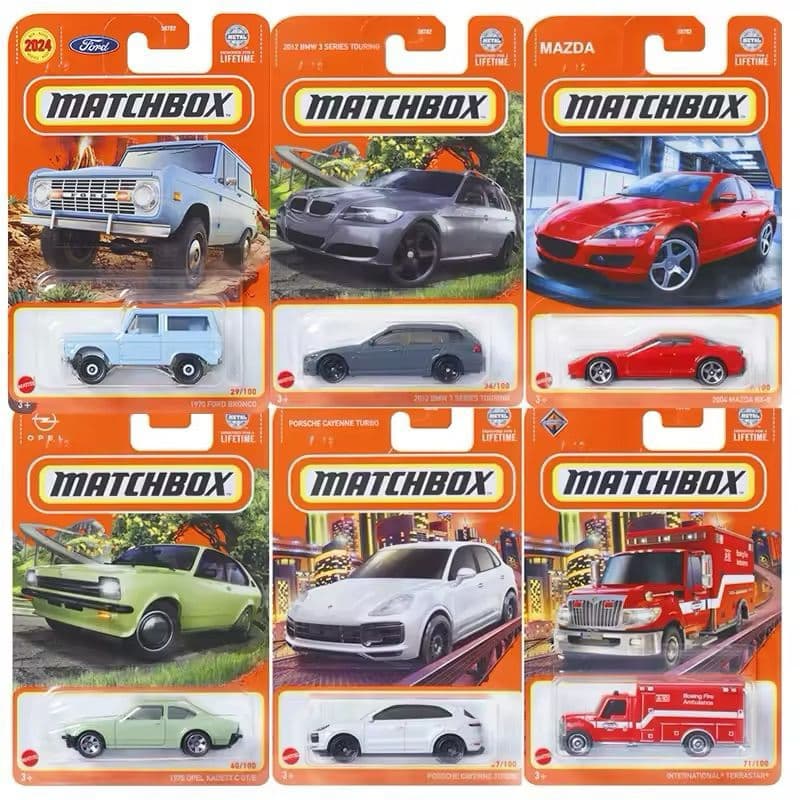 Carrinhos Matchbox  Miniatura  a Escolha Mattel Envio Super Rápido.