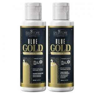 KIT SALVATORE BLUE GOLD PROGRESSIVA 2x100ml