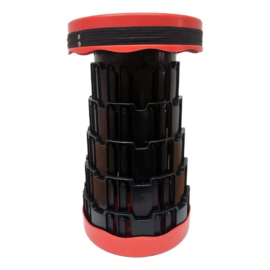 Banqueta Plastica Extensiva - Plastico - Vermelho wurth