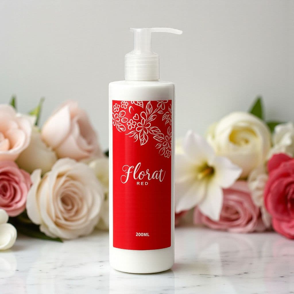 Hidratante Corporal Florat Red Feminino com Fragrância Floral