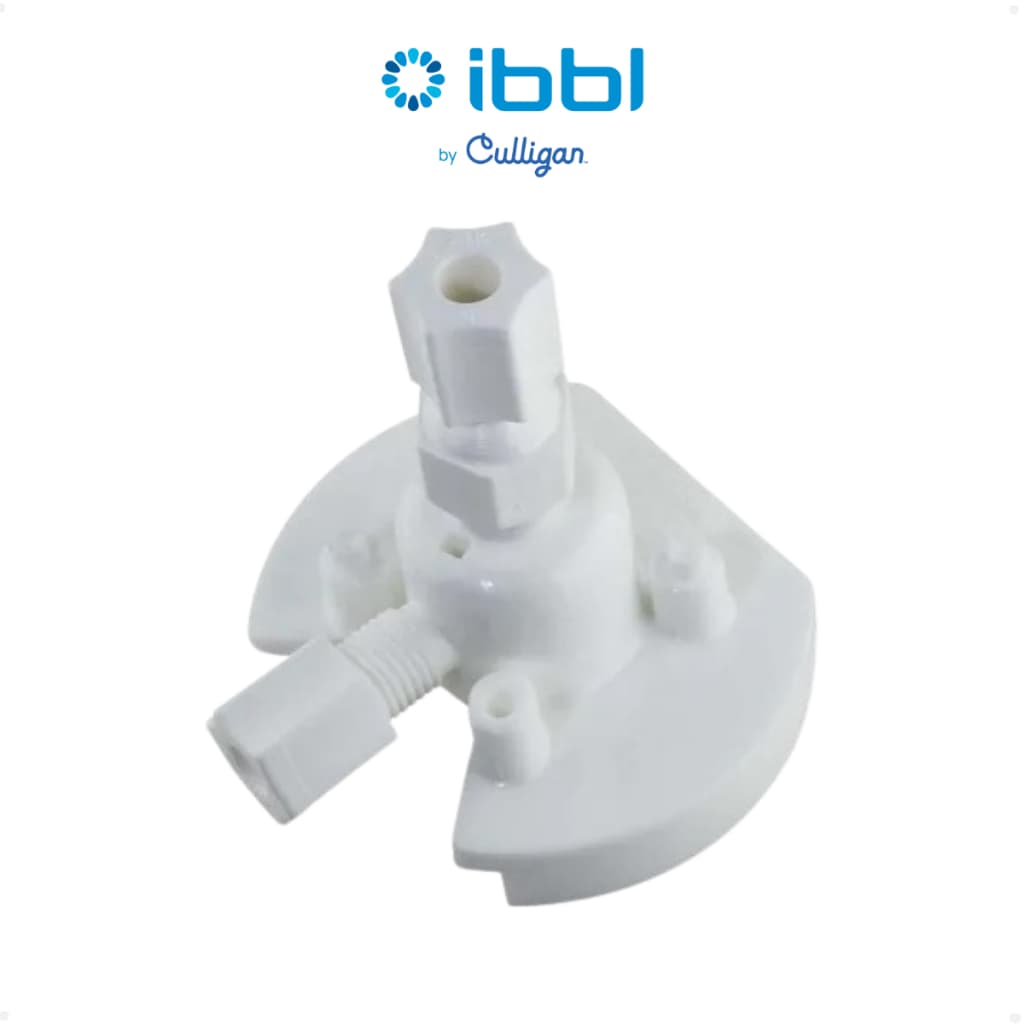 Cabeçote Purificador IBBL Original Modelo FR600 Antigo, PFN e PFQ Montado Agulha porcas Anilhadas