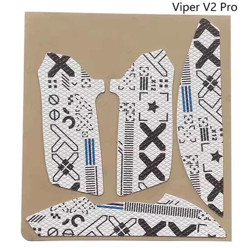 Grip Tape Antiderrapante para Razer Viper V2 Pro – Mouse Gamer