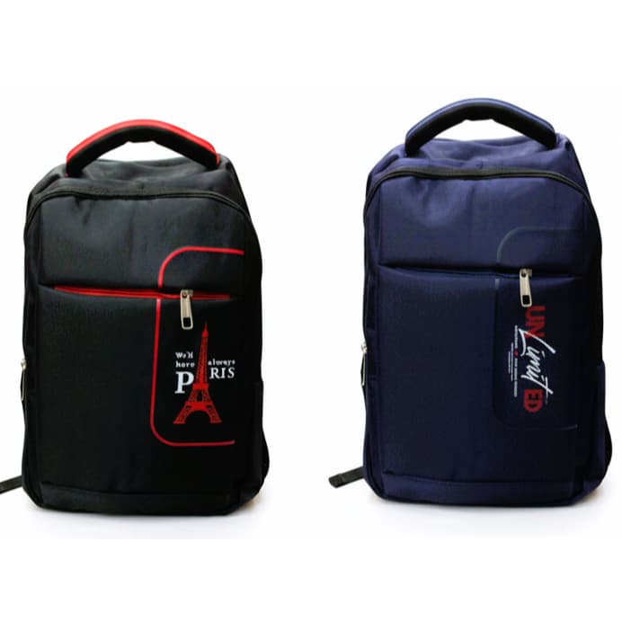 Mochila Esportiva Grande Preta – Academia, Trabalho ou Faculdade