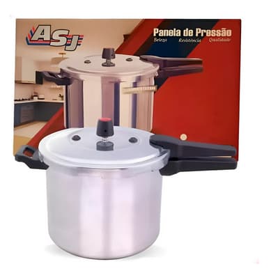 Panela de Pressão 10 Litros ASJ
