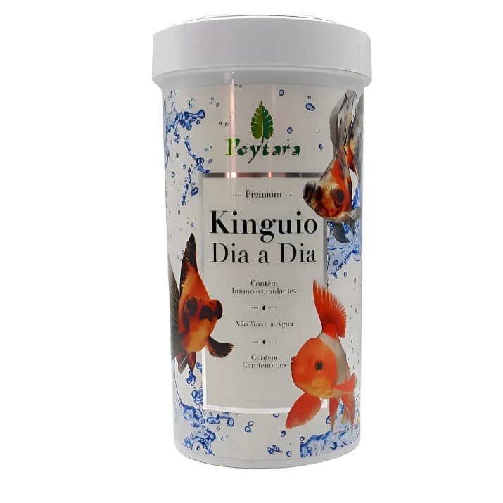 Raçao Poytara Kinguio Dia A Dia 100g Peixe Japonês