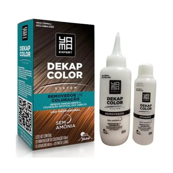 Removedor de Coloraçâo Dekapcolor  Yama 120ml
