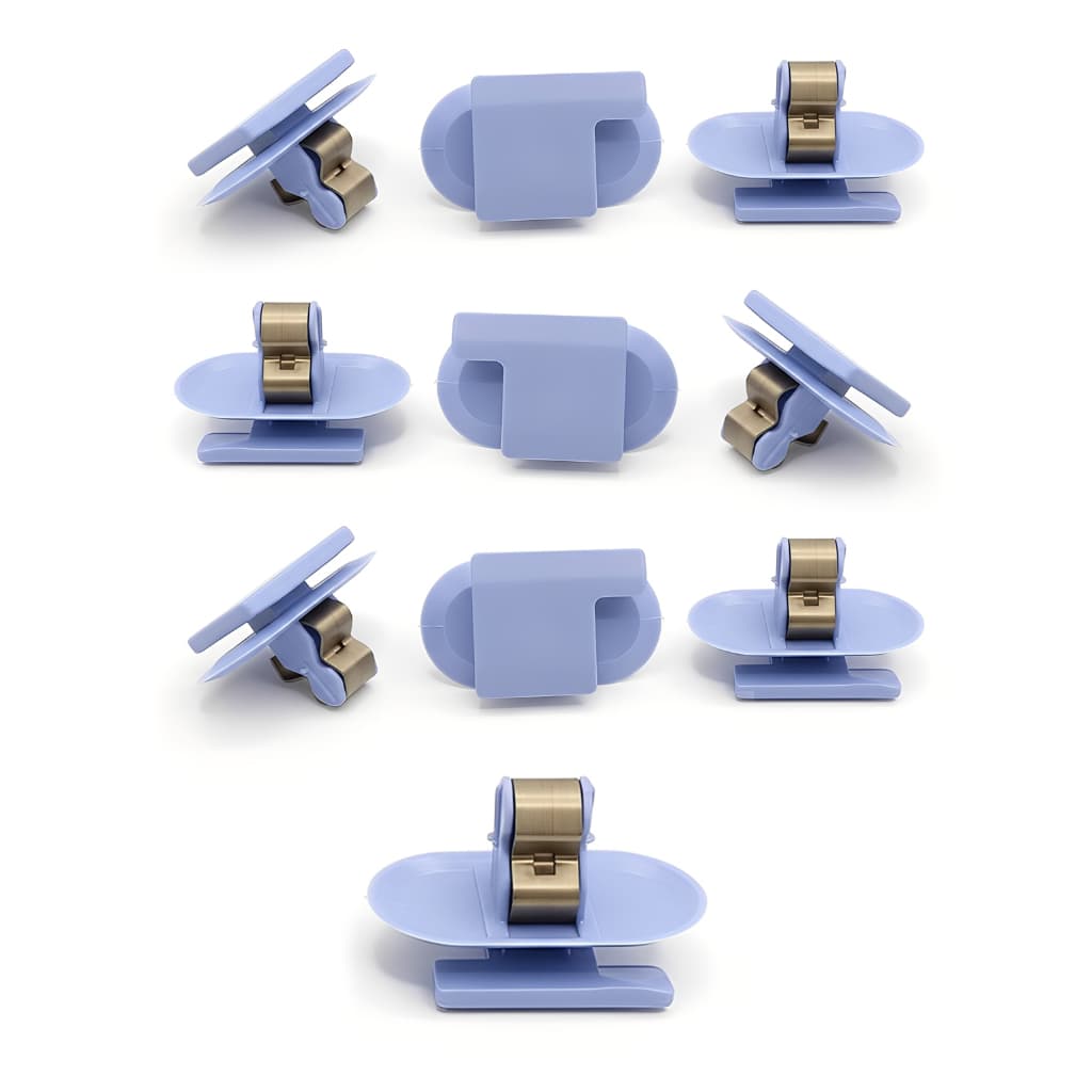 Kit 10 Grampo Presilha Forração Coluna Interna Onix Prisma Vectra