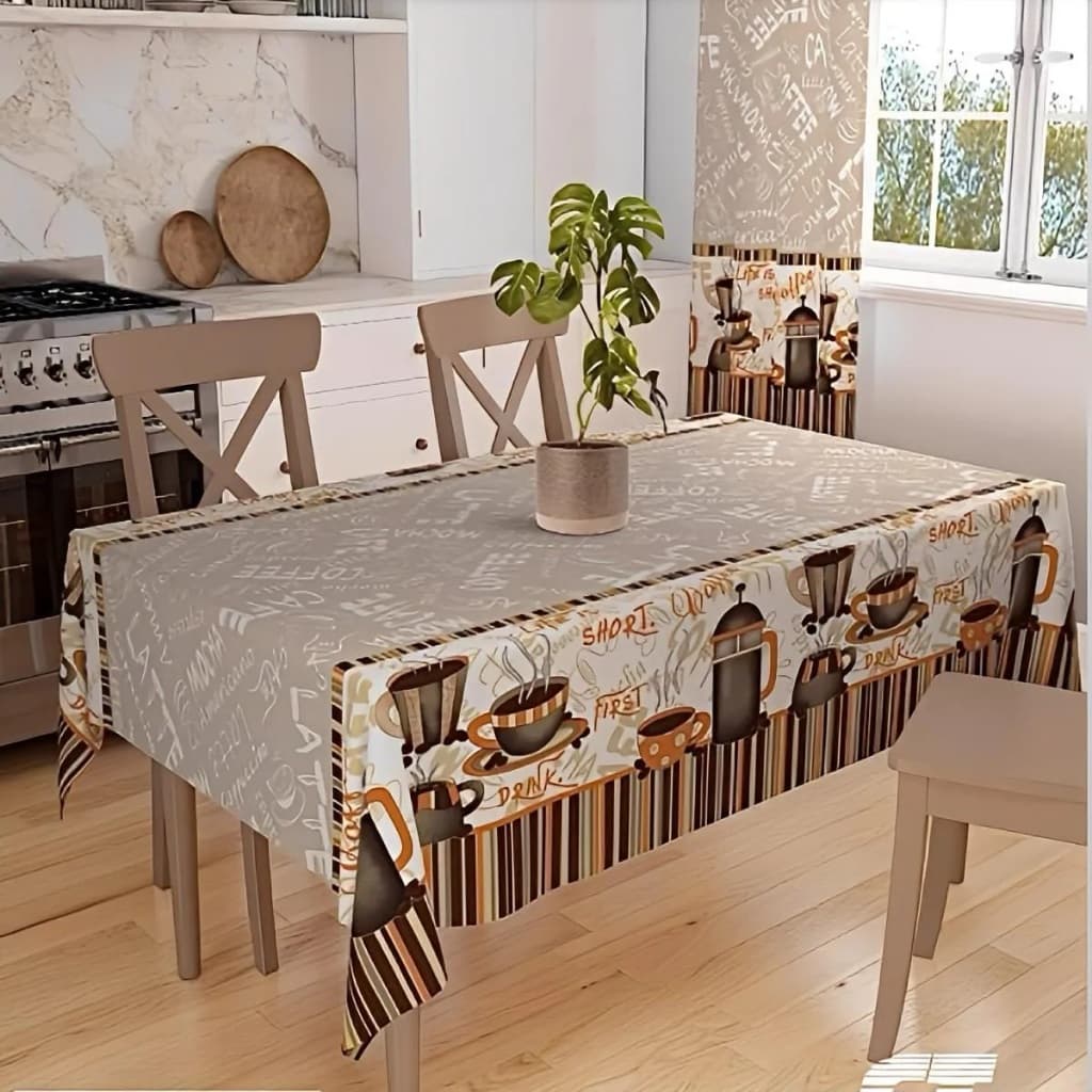 Toalha forro De Mesa  Lugares Oxford 1,50x1,50 Sortidas varias estamaps lindas