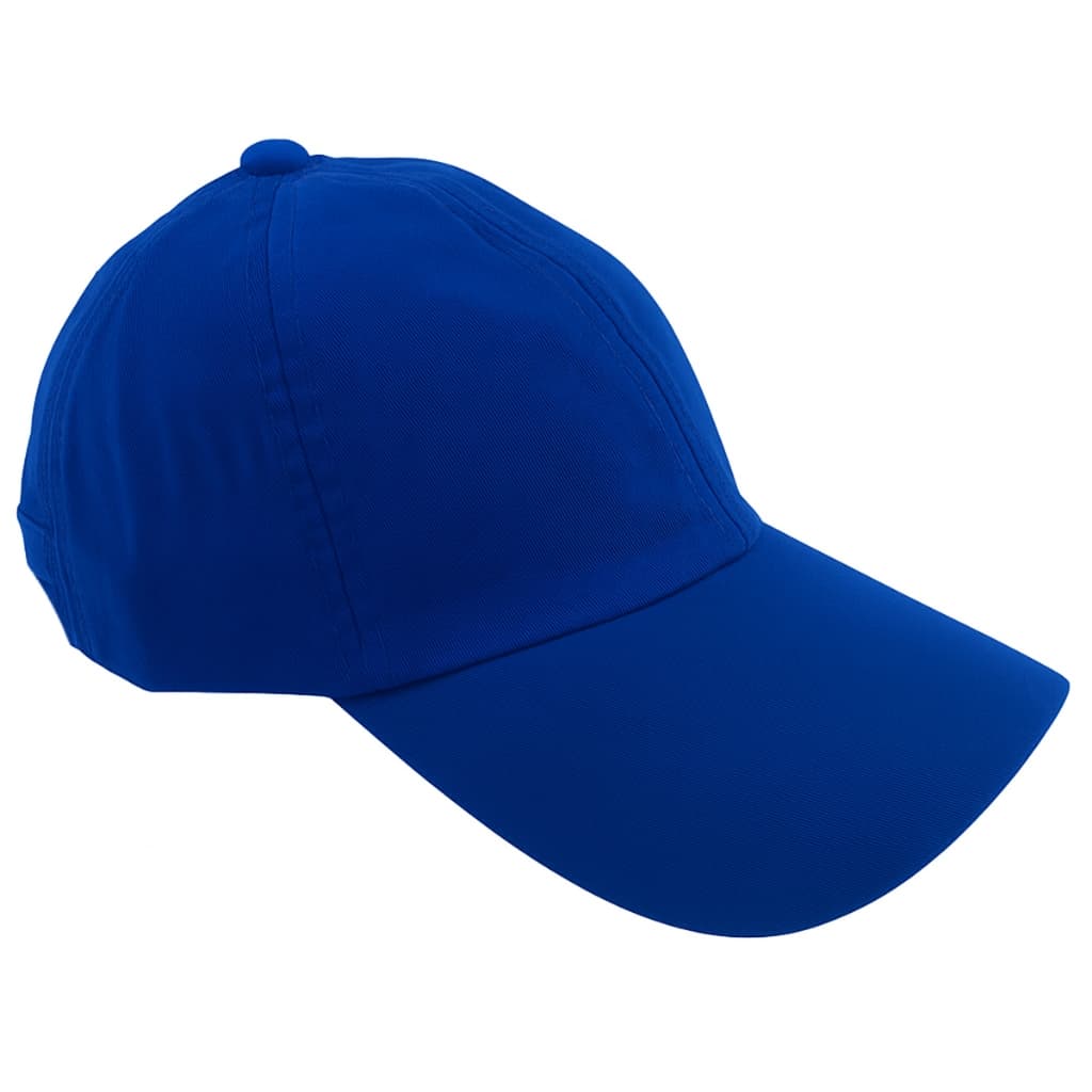 Boné Azul Royal Liso Bordar Personalizar Sem Estampa Sem Detalhes Uniforme Aba Curva