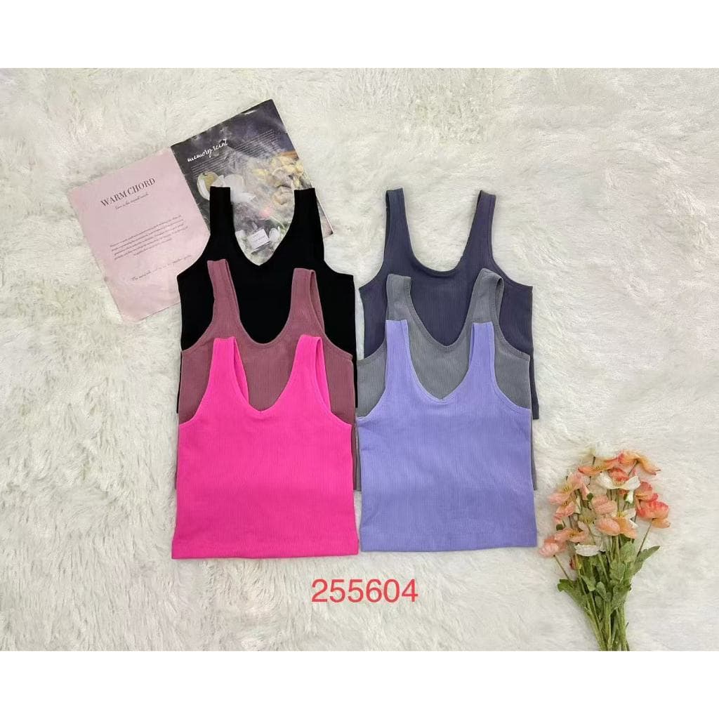 Kit 3 Cropped Feminino Canelada Regata Feminina Camiseta Básica Feminina Crooped Regatinha Cropet canelado básico